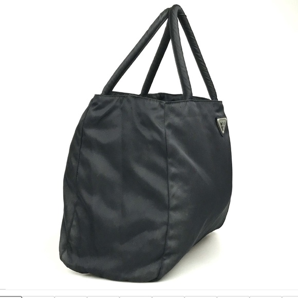 Authentic Prada Black Nylon Tote - Picture 2 of 12